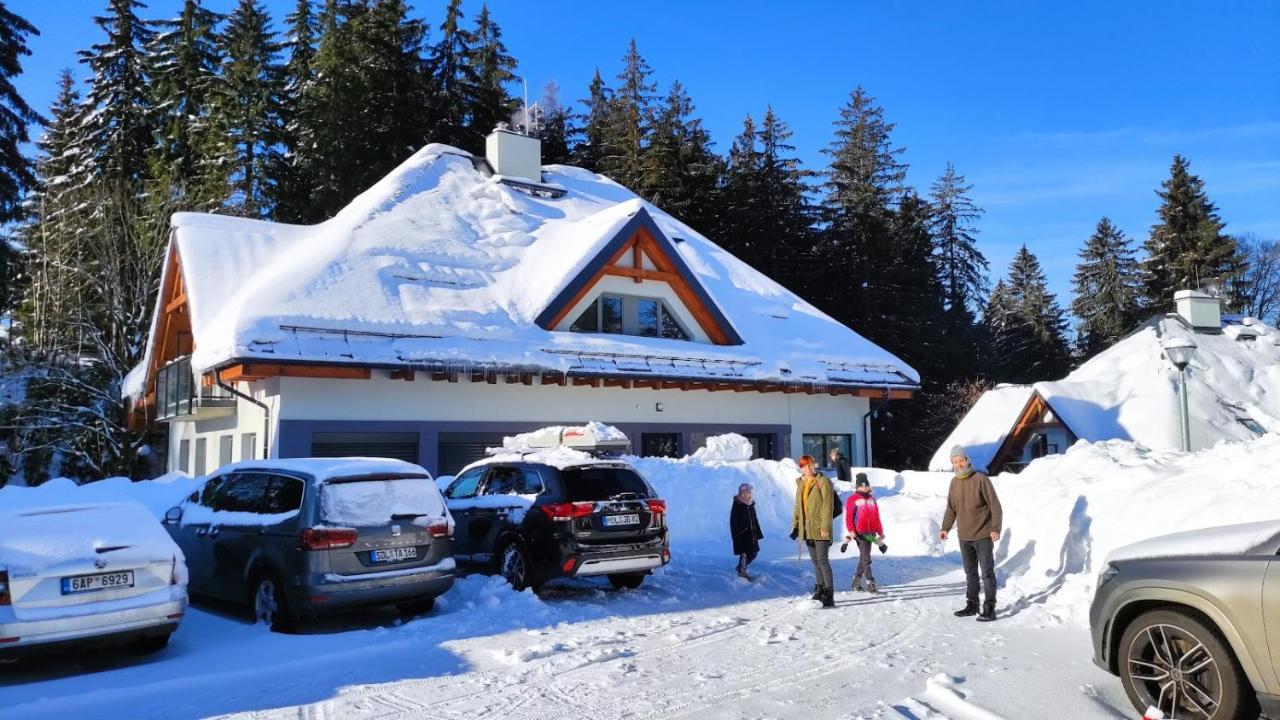 Apartment B6 In The Center Of Harrachov - By Relax Harrachov Exterior photo